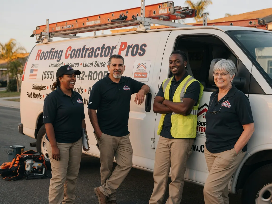 Local Roofing Contractors company in West New York, NJ